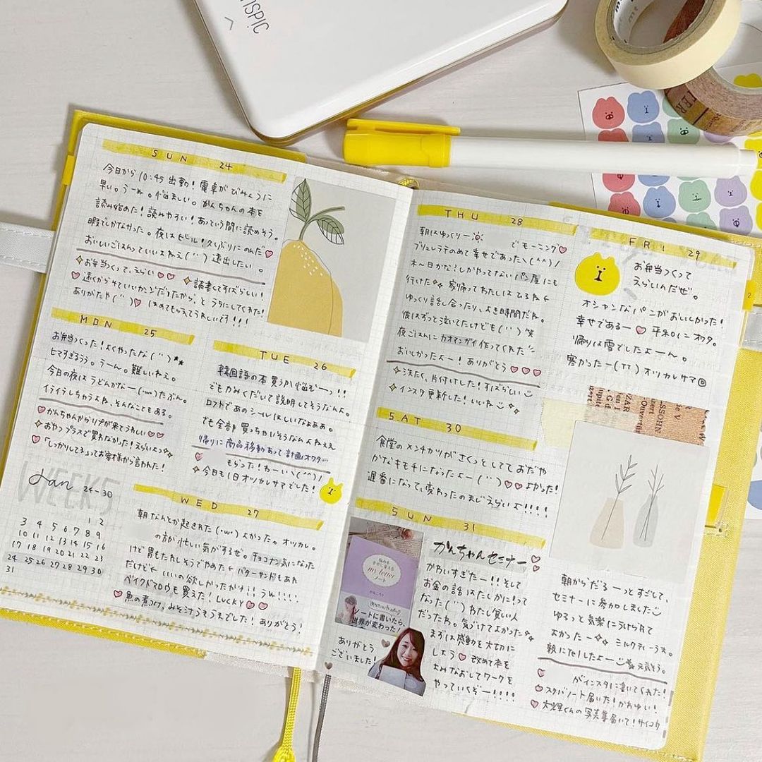 SUNNY SCHEDULE BOOK